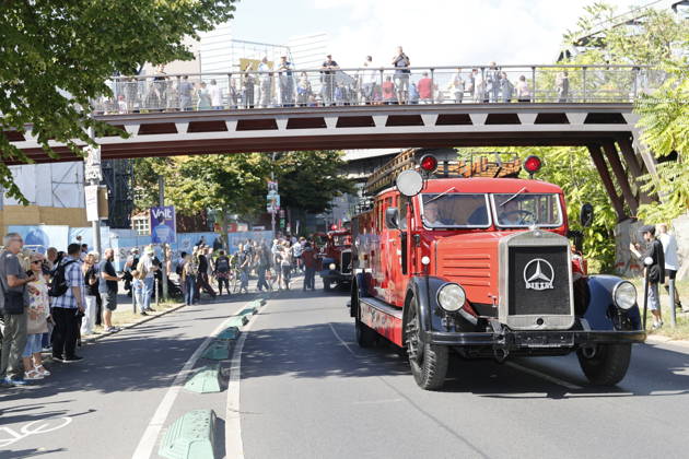 ; 175 Jahre Berliner Feuerwehr, am 29.08.2026 in Berlin, (Museum für Verkehr und Technik), Deutschland