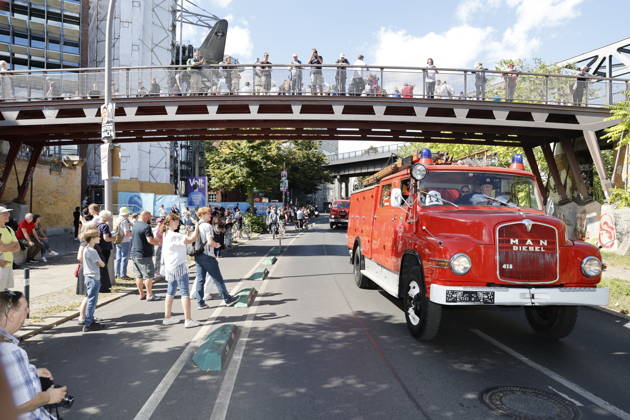 ; 175 Jahre Berliner Feuerwehr, am 29.08.2026 in Berlin, (Museum für Verkehr und Technik), Deutschland