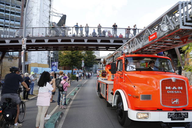 ; 175 Jahre Berliner Feuerwehr, am 29.08.2026 in Berlin, (Museum für Verkehr und Technik), Deutschland