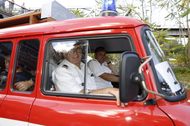 ; 175 Jahre Berliner Feuerwehr, am 29.08.2026 in Berlin, (Museum für Verkehr und Technik), Deutschland