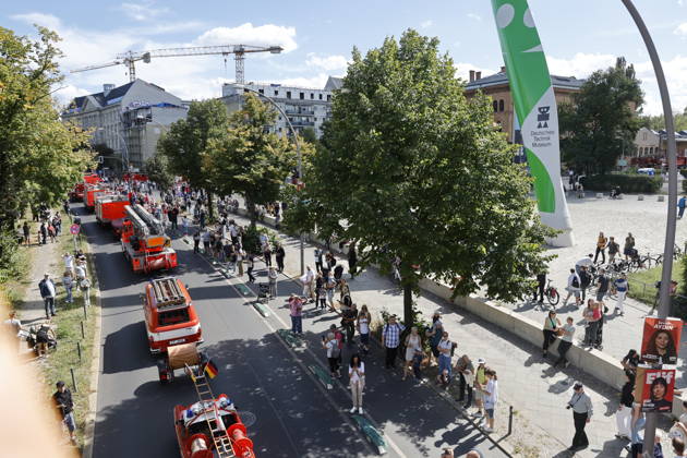 ; 175 Jahre Berliner Feuerwehr, am 29.08.2026 in Berlin, (Museum für Verkehr und Technik), Deutschland