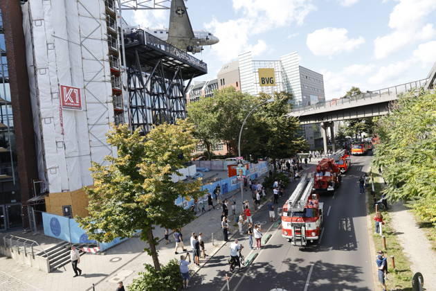 ; 175 Jahre Berliner Feuerwehr, am 29.08.2026 in Berlin, (Museum für Verkehr und Technik), Deutschland