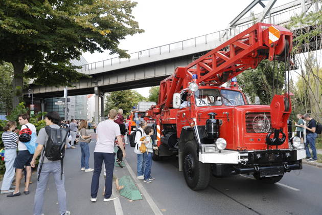 ; 175 Jahre Berliner Feuerwehr, am 29.08.2026 in Berlin, (Museum für Verkehr und Technik), Deutschland