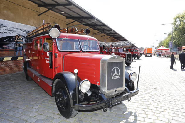 ; 175 Jahre Berliner Feuerwehr, am 29.08.2026 in Berlin, (Museum für Verkehr und Technik), Deutschland