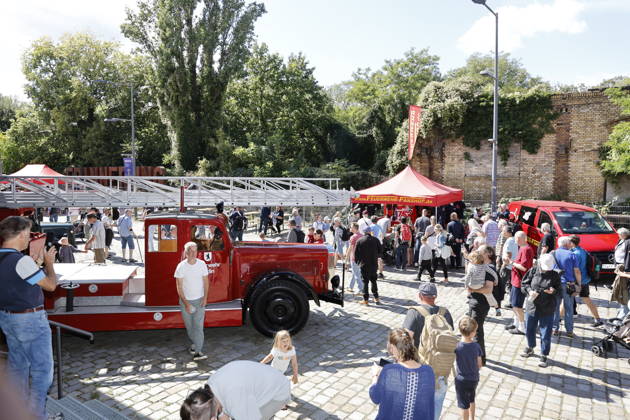 ; 175 Jahre Berliner Feuerwehr, am 29.08.2026 in Berlin, (Museum für Verkehr und Technik), Deutschland