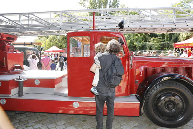 ; 175 Jahre Berliner Feuerwehr, am 29.08.2026 in Berlin, (Museum für Verkehr und Technik), Deutschland