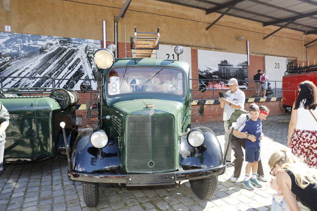 ; 175 Jahre Berliner Feuerwehr, am 29.08.2026 in Berlin, (Museum für Verkehr und Technik), Deutschland
