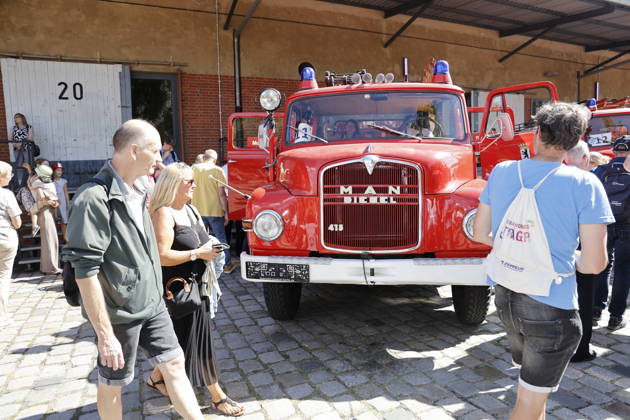 ; 175 Jahre Berliner Feuerwehr, am 29.08.2026 in Berlin, (Museum für Verkehr und Technik), Deutschland