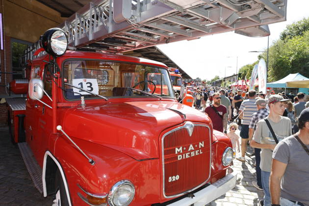 ; 175 Jahre Berliner Feuerwehr, am 29.08.2026 in Berlin, (Museum für Verkehr und Technik), Deutschland