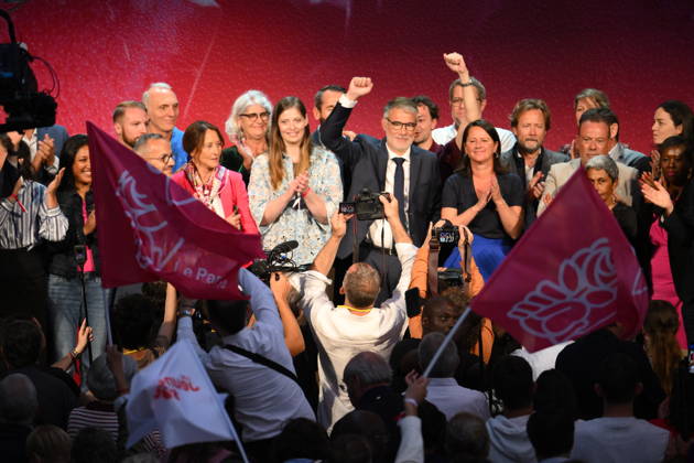 PS Summer Convention Closing Session - Blois The closing session of French Socialist Party (PS) summer convention in Blois, France on August 29, 2026. Photo by Eliot Blondet ABACAPRESS.COM Blois France  Copyright: xBlondetxEliot ABACAx