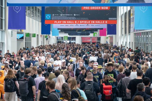 August 29, 2026, Cologne, Germany: COLOGNE, GERMANY, AUGUST 29, 2026: Visitors attend Gamescom 2026 at Koelnmesse in Cologne, one of the worldâ€⠢s largest gaming events. The event brings together gamers, developers, publishers and industry professionals, featuring new video game releases, live demonstrations, esports competitions, cosplay and industry presentations. Cologne Germany - ZUMAq101 20260829_zna_q101_100 Copyright: xMouafakxMahmaljix