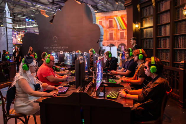 Gamescom, the world s largest annual video game trade fair, in Cologne COLOGNE, GERMANY - AUGUST 29: Visitors attend Gamescom, the world s largest annual video game trade fair on August 29, 2026 in Cologne, Germany. Held at the Koelnmesse convention center, the event attracts hundreds of thousands of industry professionals and gaming enthusiasts each year. Hesham Elsherif Anadolu Cologne Germany. Editorial use only. Please get in touch for any other usage.  Copyright: x2026xAnadoluxHeshamxElsherifx