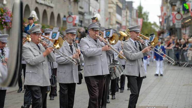 Bürgerschützenfest in Neuss ** NUR FÜR REDAKTIONELLE ZWECKE ** EDITORIAL USE ONLY **<p>Schützen und Gäste genießen am Sonntag, den 30.08.2026, das Bürgerschützenfest in Neuss. Deutschland NRW Neuss Copyright: OleksandrxVoskresenskyi
