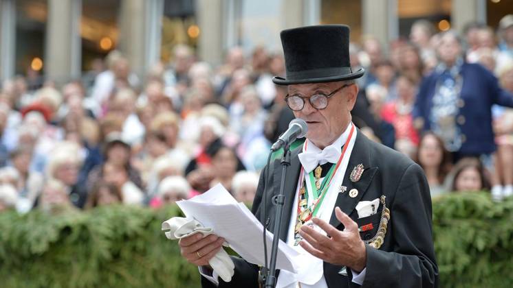 Bürgerschützenfest in Neuss ** NUR FÜR REDAKTIONELLE ZWECKE ** EDITORIAL USE ONLY **<p>Schützen und Gäste genießen am Sonntag, den 30.08.2026, das Bürgerschützenfest in Neuss. Deutschland NRW Neuss Copyright: OleksandrxVoskresenskyi