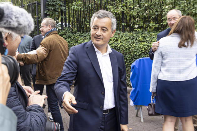 Gerald Darmanin At Start Of Political Season - Tourcoing Justice Minister Gerald Darmanin attends the start of the political season event in Tourcoing, France on August 30, 2026. Photo by Sebastien Courdji ABACAPRESS.COM Tourcoing nord France  Copyright: xCourdjixSebastien ABACAx