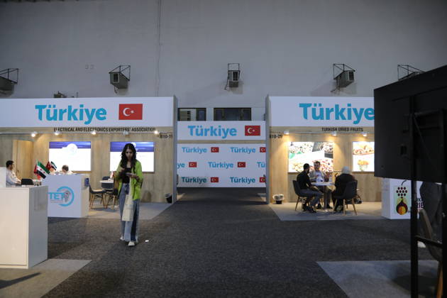 63rd Damascus International Fair DAMASCUS, SYRIA - AUGUST 30 : Turkish companies show interest in the 63rd Damascus International Fair held in Damascus, displaying their products and services across 33 stands in various sectors including construction, food, chemicals, technology, energy, and industry on August 30, 2026 in Damascus, Syria. Hisam Hac Omer Anadolu Damascus Suriye. Editorial use only. Please get in touch for any other usage.  Copyright: x2026xAnadoluxHisamxHacxOmerx