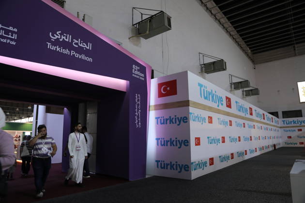 63rd Damascus International Fair DAMASCUS, SYRIA - AUGUST 30 : Turkish companies show interest in the 63rd Damascus International Fair held in Damascus, displaying their products and services across 33 stands in various sectors including construction, food, chemicals, technology, energy, and industry on August 30, 2026 in Damascus, Syria. Hisam Hac Omer Anadolu Damascus Suriye. Editorial use only. Please get in touch for any other usage.  Copyright: x2026xAnadoluxHisamxHacxOmerx