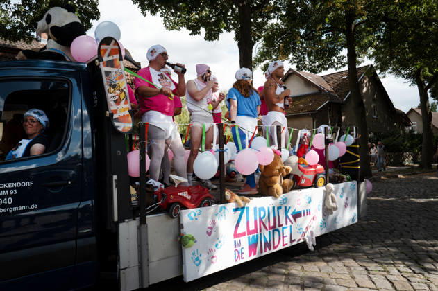 Berlin Reinickendorf OT Tegel: Schollenfest in der Siedlung FREIE SCHOLLE am Waidmannsluster Damm Egidystraße - 30.08.2026 Tegel
