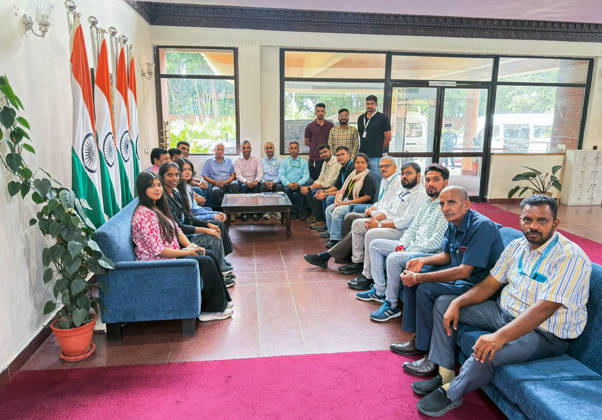 RECORD DATE NOT STATED Ambassador of India to Nepal, Naveen Srivastava, meets the forensic team deployed by India Kathmandu, Aug 30 (ANI): Ambassador of India to Nepal Naveen Srivastava meets the forensic team deployed by India to assist Nepali authorities in analysing DNA samples for the identification of mortal remains of victims of flash floods, in Kathmandu on Sunday. (MEA ANI Photo) Kathmandu Nepal Copyright: xANIx ANI_20260830151