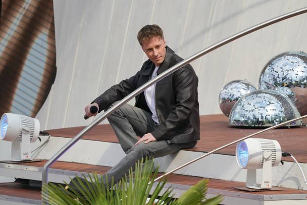 ZDF-Fernsehgarten 2026. Daniel Sommer im ZDF Fernsehgarten mit dem Motto Schlagerparty am 30.08.2026 in Mainz. Mainz ZDF Fernsehgarten Rheinland-Pfalz
