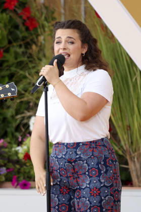 Ronja Forcher in der ARD TV-Show Immer wieder sonntags im Europa-Park. Rust, 30.08.2026