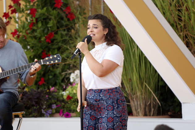 Ronja Forcher in der ARD TV-Show Immer wieder sonntags im Europa-Park. Rust, 30.08.2026