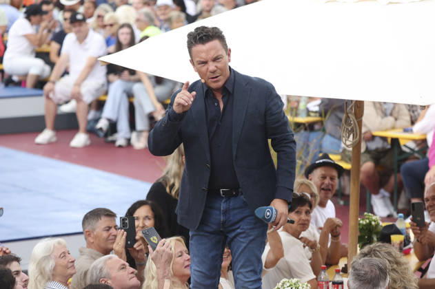 Stefan Mross in der ARD TV-Show Immer wieder sonntags im Europa-Park. Rust, 30.08.2026
