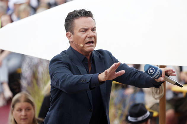 Stefan Mross in der ARD TV-Show Immer wieder sonntags im Europa-Park. Rust, 30.08.2026