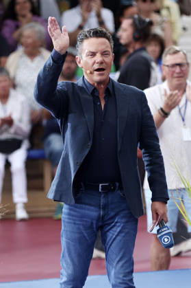 Stefan Mross in der ARD TV-Show Immer wieder sonntags im Europa-Park. Rust, 30.08.2026