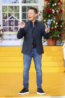 Stefan Mross in der ARD TV-Show Immer wieder sonntags im Europa-Park. Rust, 30.08.2026