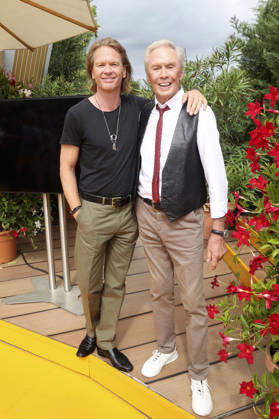 Mike Kraus mit Vater Peter Kraus in der ARD TV-Show Immer wieder sonntags im Europa-Park. Rust, 30.08.2026