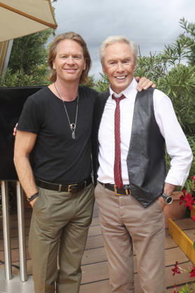 Mike Kraus mit Vater Peter Kraus in der ARD TV-Show Immer wieder sonntags im Europa-Park. Rust, 30.08.2026