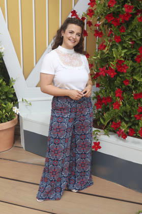 Ronja Forcher in der ARD TV-Show Immer wieder sonntags im Europa-Park. Rust, 30.08.2026