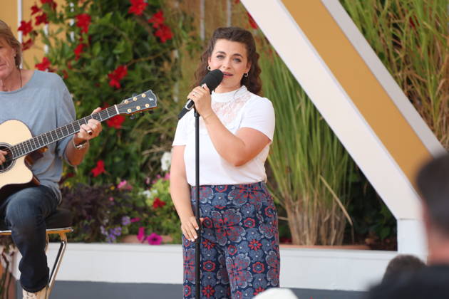 Ronja Forcher in der ARD TV-Show Immer wieder sonntags im Europa-Park. Rust, 30.08.2026 Copyright: xAgenturxMatthiasxWehnertx xM.xGränzdörferx