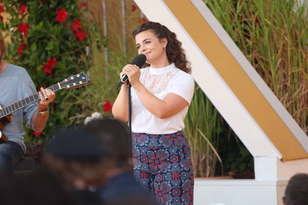 Ronja Forcher in der ARD TV-Show Immer wieder sonntags im Europa-Park. Rust, 30.08.2026 Copyright: xAgenturxMatthiasxWehnertx xM.xGränzdörferx