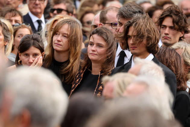 The children: Roxane, Candice, Alice, and Felix Altmayer Leaving Nicolas Altmayer’s funeral at the Church of Saint-Germain-des-Prés in Paris on August 31, 2026 Dominique Jacovides Cyril Moreau Bestimage Leaving Nicolas Altmayer’s funeral at the Church of Saint-Germain-des-Prés in Paris on August 31, 2026 Paris, France  Copyright: xJACOVIDES-MOREAUx xBESTIMAGExJACOVIDES-MOREAUx xBESTIMAGEx