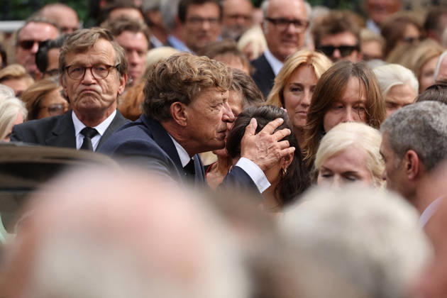 Emmanuel Altmayer Leaving Nicolas Altmayer’s funeral at the Church of Saint-Germain-des-Prés in Paris on August 31, 2026 Dominique Jacovides Cyril Moreau Bestimage Leaving Nicolas Altmayer’s funeral at the Church of Saint-Germain-des-Prés in Paris on August 31, 2026 Paris, France  Copyright: xJACOVIDES-MOREAUx xBESTIMAGExJACOVIDES-MOREAUx xBESTIMAGEx