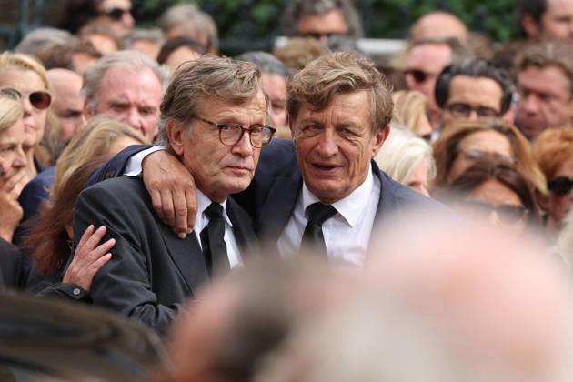 Christian and Emmanuel Altmayer Leaving Nicolas Altmayer’s funeral at the Church of Saint-Germain-des-Prés in Paris on August 31, 2026 Dominique Jacovides Cyril Moreau Bestimage Leaving Nicolas Altmayer’s funeral at the Church of Saint-Germain-des-Prés in Paris on August 31, 2026, Paris, France  Copyright: xJACOVIDES-MOREAUx xBESTIMAGExJACOVIDES-MOREAUx xBESTIMAGEx