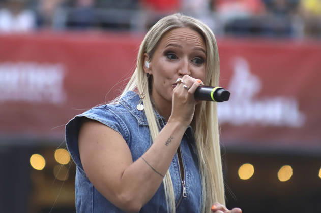 Julia Buchner live beim Sommer-Open Air 2026 im Tennisstadion. Kitzbühel, 29.08.2026