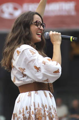 Meli Stein live beim Sommer-Open Air 2026 im Tennisstadion. Kitzbühel, 29.08.2026