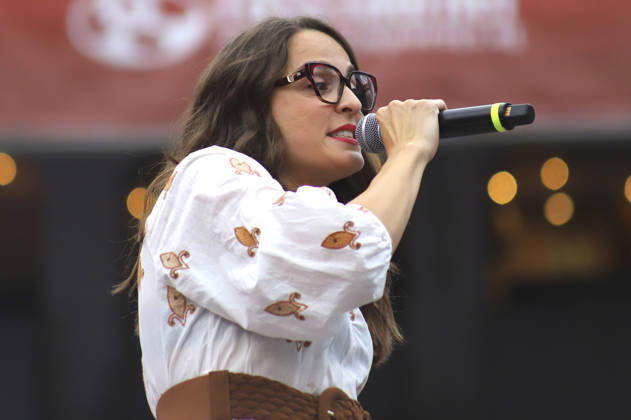 Meli Stein live beim Sommer-Open Air 2026 im Tennisstadion. Kitzbühel, 29.08.2026