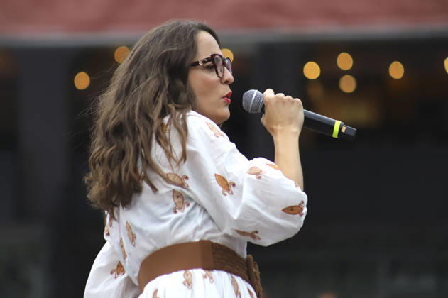 Meli Stein live beim Sommer-Open Air 2026 im Tennisstadion. Kitzbühel, 29.08.2026