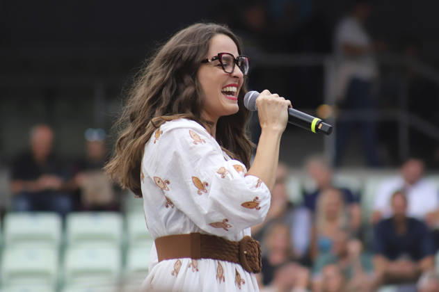 Meli Stein live beim Sommer-Open Air 2026 im Tennisstadion. Kitzbühel, 29.08.2026