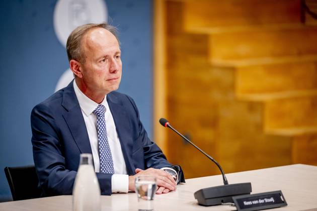 THE HAGUE Kees van der Staaij during the public hearings of the parliamentary inquiry committee into the coronavirus policy. During the coronavirus period, he was a Member of Parliament and party leader for the SGP. ROBIN UTRECHT ANP netherlands out - belgium out Copyright: xx x566680285x originalFilename: 566680285