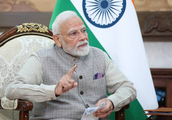 Kyrgyzstan Putin SCO Summit 9231828 31.08.2026 Indian Prime Minister Narendra Modi attends a meeting with Russian President Vladimir Putin on the sidelines of the Shanghai Cooperation Organization (SCO) summit in Bishkek, Kyrgyzstan. Petr Kovalev Sputnik Bishkek Kyrgyzstan  Copyright: xPetrxKovalevx