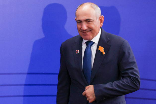 KYRGYZSTAN, BISHKEK - AUGUST 31, 2026: Nikol Pashinyan, Prime Minister of Armenia, attends a ceremony to open the 2026 World Nomad Games at Bishkek Arena Bishkek Kyrgyzstan  - ZUMAt113 20260831_zaa_t113_245 Copyright: xVyacheslavxProkofyevx