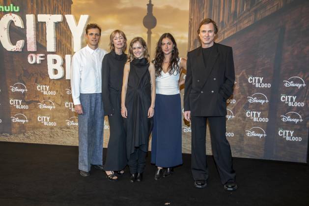 ABB CITYBLOOD- Jenny Schily, Lea Drinda, Soma Pysall und Lars Eidinger zu Gast bei der Premiere der deutschen Hulu Original Serie City of Blood im Kino International am 31.AUGUST 2026 in Berlin Berlin Deutschland