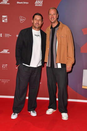 Stefan Kretzschmar und Pascal Hens bei derVerleihung des SPORT BILD, Europas größte Sportzeitschrift, zum bereits 24. Mal in neun Kategorien den SPORT BILD-Award. Mit der Preisverleihung in der Hamburger Fischauktionshallerleihung