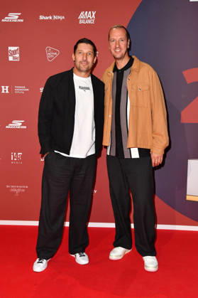 Stefan Kretzschmar und Pascal Hens bei derVerleihung des SPORT BILD, Europas größte Sportzeitschrift, zum bereits 24. Mal in neun Kategorien den SPORT BILD-Award. Mit der Preisverleihung in der Hamburger Fischauktionshallerleihung