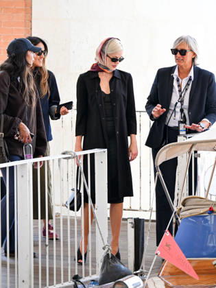 IPA87998901 - Venice, 83rd Venice International Film Festival 2026 - Arrivals at the airport - Pictured: Hayes Warner Copyright: xManuelexMangiarottix xPoolxPhotoxEventsx08x 87998901